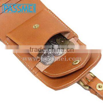 Real Cow Leather Wholesale Desiner Wallet Purse With Coin Case photo-2
