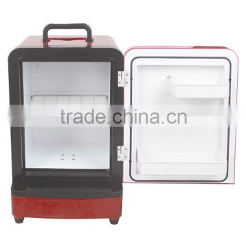 mini warmer box with handle mini refrigerator at boat home office