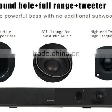 Home Theater System Model of Bluetooth Sound Bar Speaker TV Bass