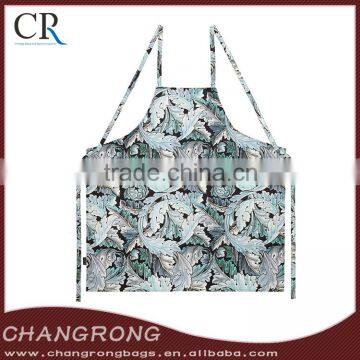 cheap wholesale full printing desigh cooking aprons
