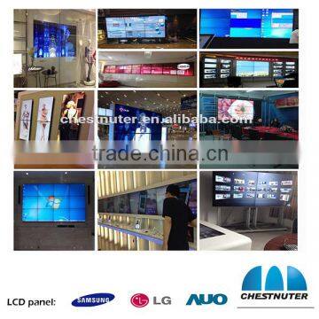 2015 Chestnuter Top Quality 42 Inch 3x3 Lcd Video Wall HD 1080p Display Supported photo-5