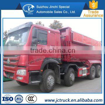 New Arrival 18000ton howo sinotruck 8x4 dump garbage truck lowest factory price