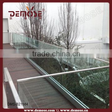 Australia standard temporary glass fence with u channel