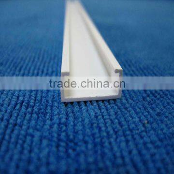 PVC extrusion profile for LED flexible strip U-tube
