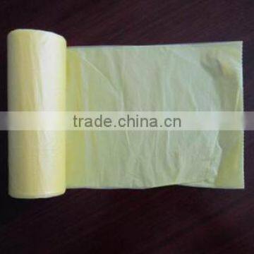 Direct sale factory daily use PE plastic trash bag