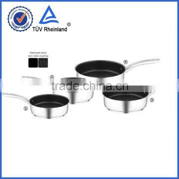 wok frying pan stainless steel