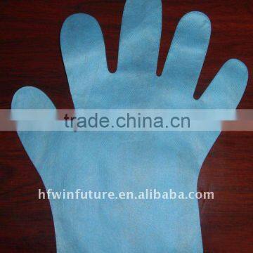 nonwoven washing glove