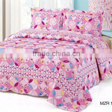 Polyester Patchwork Bedding Sets MZR175