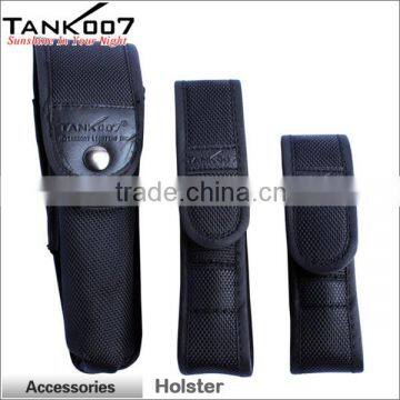 TANK007 nylon flashlight holsters/nylon belt holster,Torch acdessory torch holster