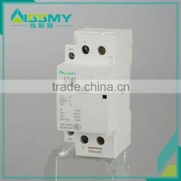 40Amps 1Pole Home Use 220V Coil AC Contactor