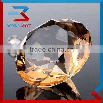 Color Fake Glass Color Printing Diamond Table Decoration Cheap Price