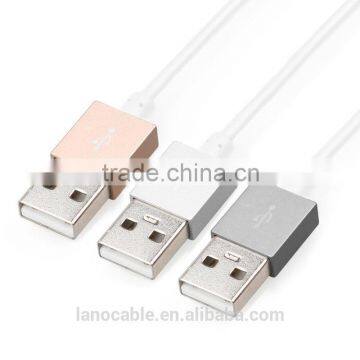 MFi Certificate TPE Jacket Alloy Casing Usb to 8pin Cable photo-5