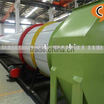 High capacity rotary drum dryer equipment