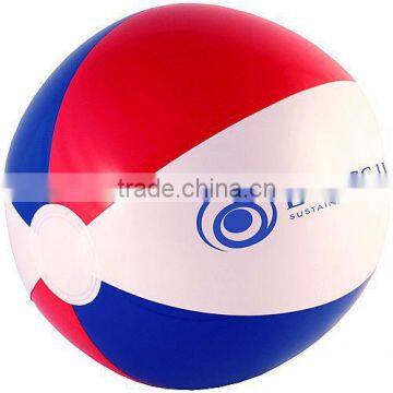 Red, White and Blue Beach Ball - 16 Inch