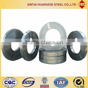 Hua Ruide- 980MPa Galvanize Steel Belt GI Steel Strips for Packing