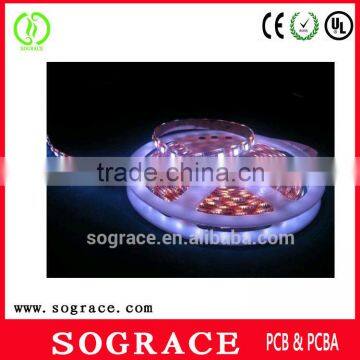 12v smd waterproof multi color led strip