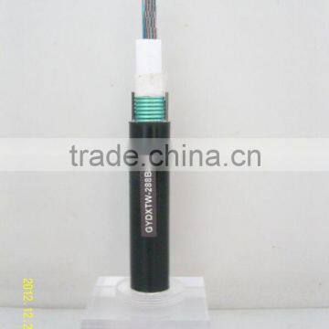 anti-rodent duct central tube 36 core optical fibe cable manufacturers