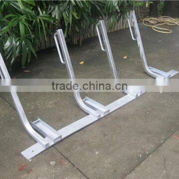 Hot dip galvanized bicycle parking rack bike parking rack