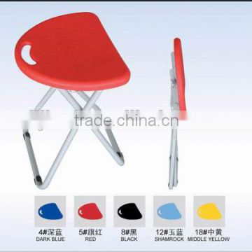 Colorful Powder Coated Finished Folding Chair Outdoor Chair