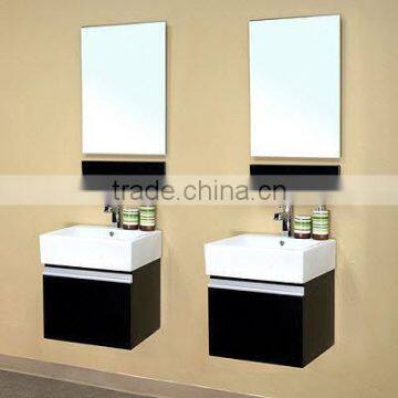 double wash basin cabinet bathroom furniture