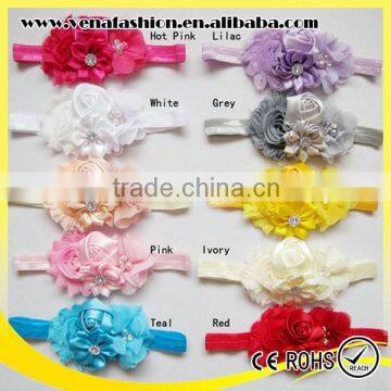 on line fancy kids flower beautiful baby flower headband