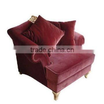 Hotel dining sofa chair