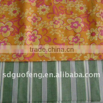 t/c 80/20 thick printed twill fabric