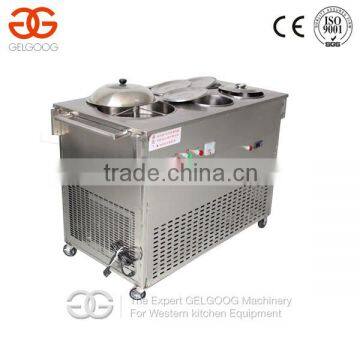 Automatic Temperature Control Fried Ice Cream Machine