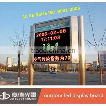 Led Road Signs Striped Outdoor Led Sign photo-2
