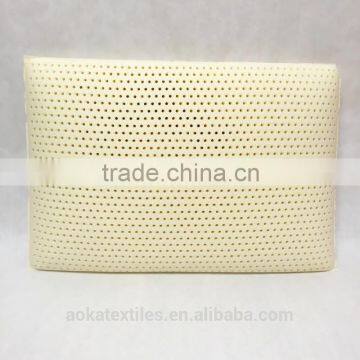 Natural Talalay Latex Pillow With Organic Cotton Cover photo-3