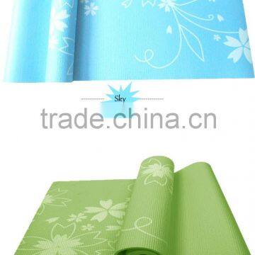 eco-friendly pvc yoga mat