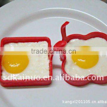 Heat resistant silicone egg cooking ring