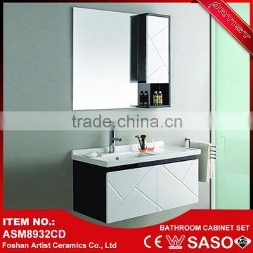 China Product Morden Bathroom Washbasin Design Cabinet Basin