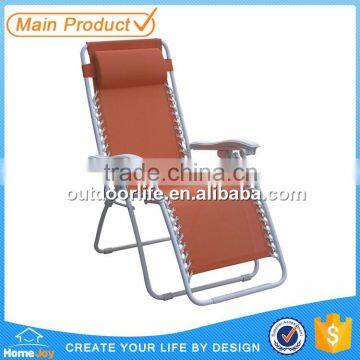 Folding Lounge Chair With Recliner Relaxing Function