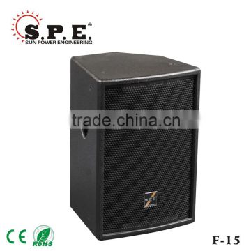 2014 professional stage speaker 15inch martin speaker F-15