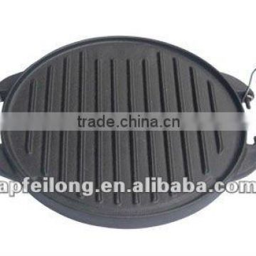 cast iron griddle plate