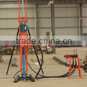 SKD70 electric man porotable dth drilling rig for sale