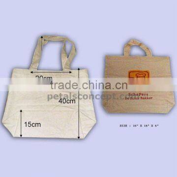 Recyclable/Reusable Cotton Promotional Shopping Bag