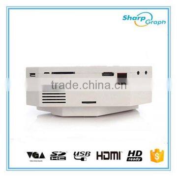 2016 UNIC Hot Product Mini LED HDMI the Projector UC30 Pocket 1080p Beamer Proyektor photo-5