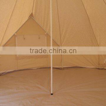 6x4M Double Roofs Emperor Twin Bell Tent With 100%cotton Canvas photo-4