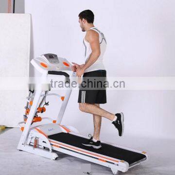 best treadmill JY-730 with mp3 USB 5INCH SCREEN