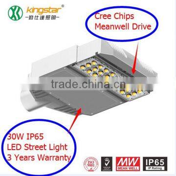 king star street lighting led high power 30W LED Street Light IP65 street light led