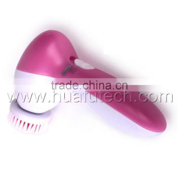 2014 exfoliating brush electric skin exfoliator beauty whitening facial cleanser