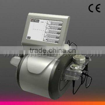 multi-polar radio frequency weight reducing machine