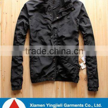 men urban jacket,removable hooded jacket