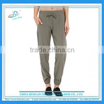 Lady's super leisure casual pants jogger