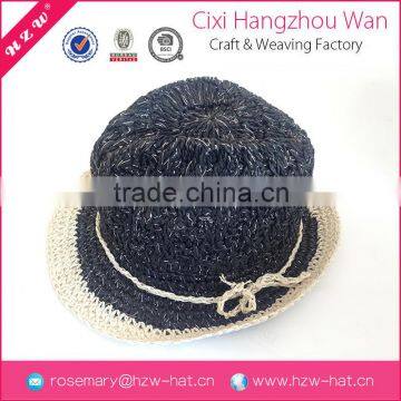 wholesale china market cheap straw fedora hats latest