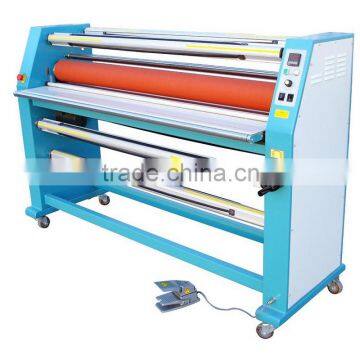 63" Cabinet Frame Full-auto Electric Single Side Wide Format Hot Laminator