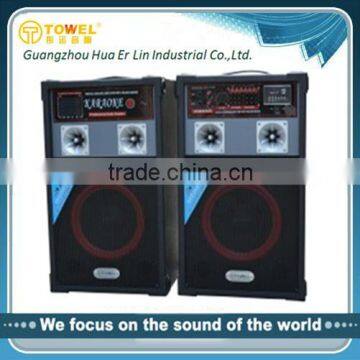 10 inch professional loudspeaker 2.0 stageportable speaker