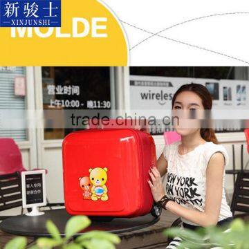 16 Inch Kid Cartoon Travel Suitcase Kids School Luggage Trolley Bag photo-4